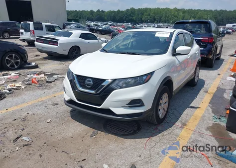 2020 Nissan Rogue Sport S Fwd Xtronic Cvt z USA, uszkodzony, nr VIN JN1BJ1CV9LW269153